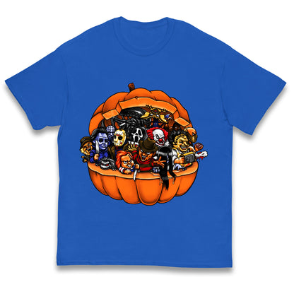 Super Villains Horror Friends Halloween T Shirt
