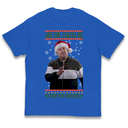 James Corden Christmas Kids T Shirt