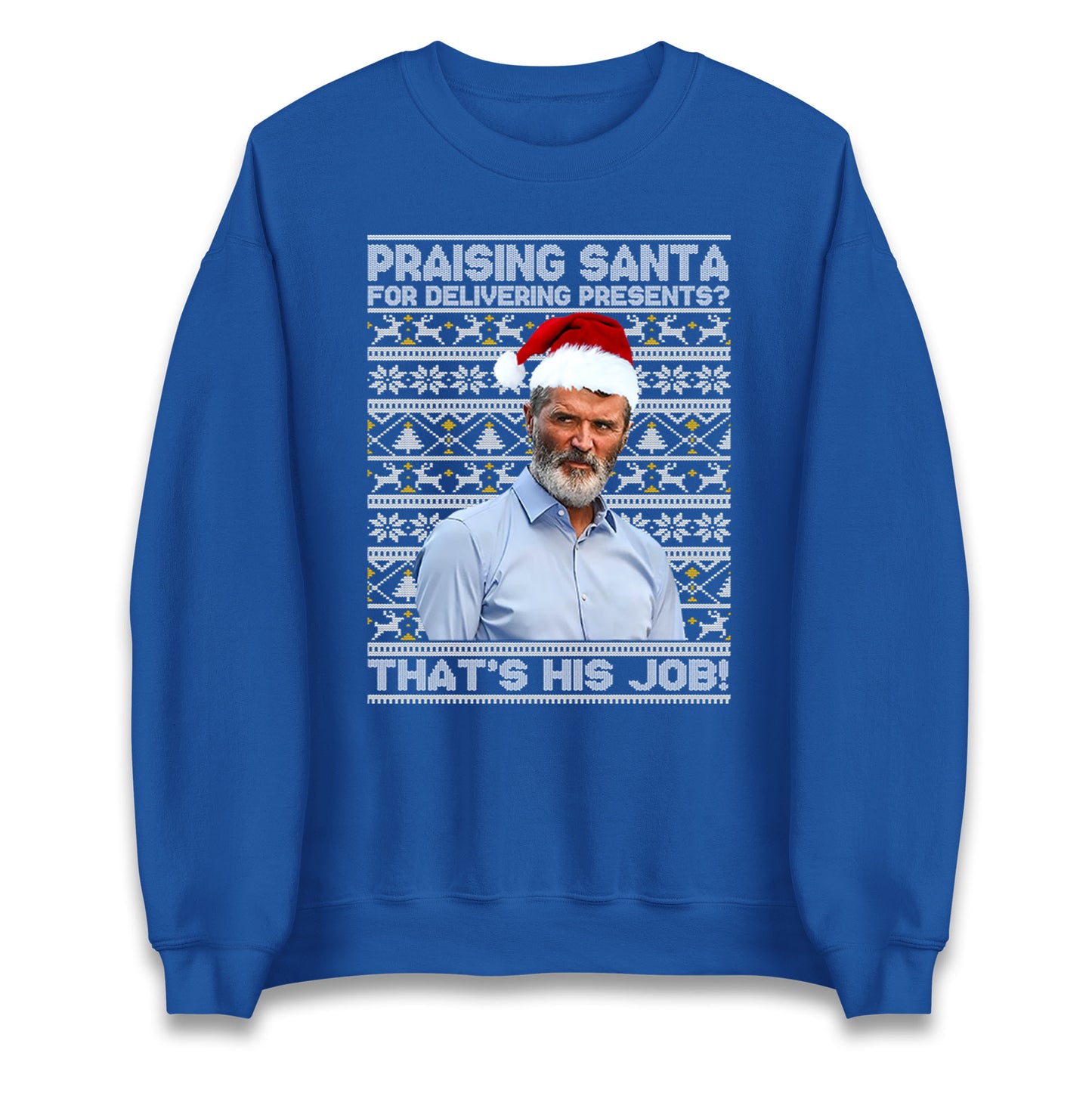 roy keane christmas sweatshirt