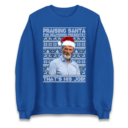 roy keane christmas sweatshirt