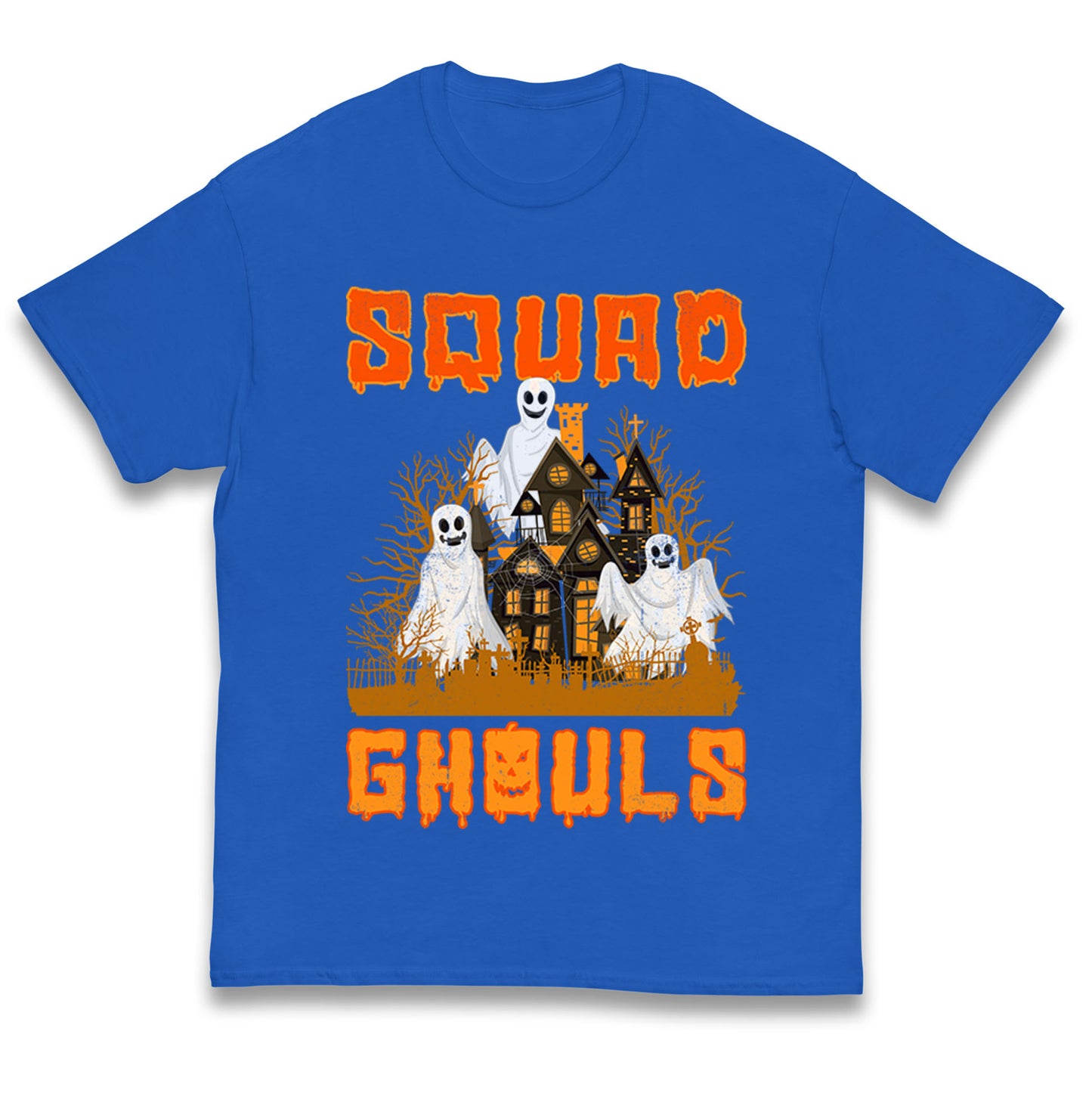 Squad Ghouls Halloween T Shirt
