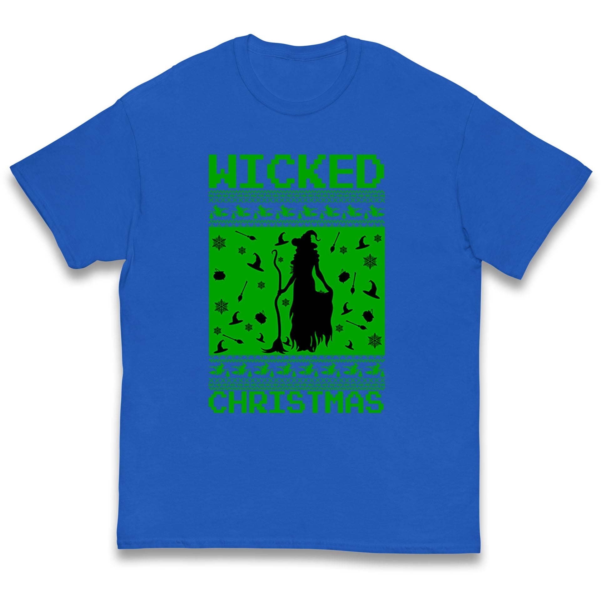 wicked christmas t shirt