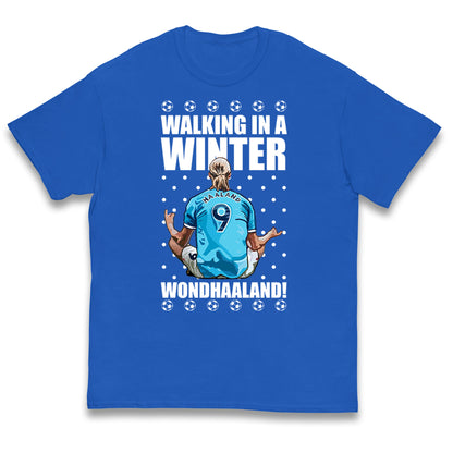 erling haaland christmas t shirt