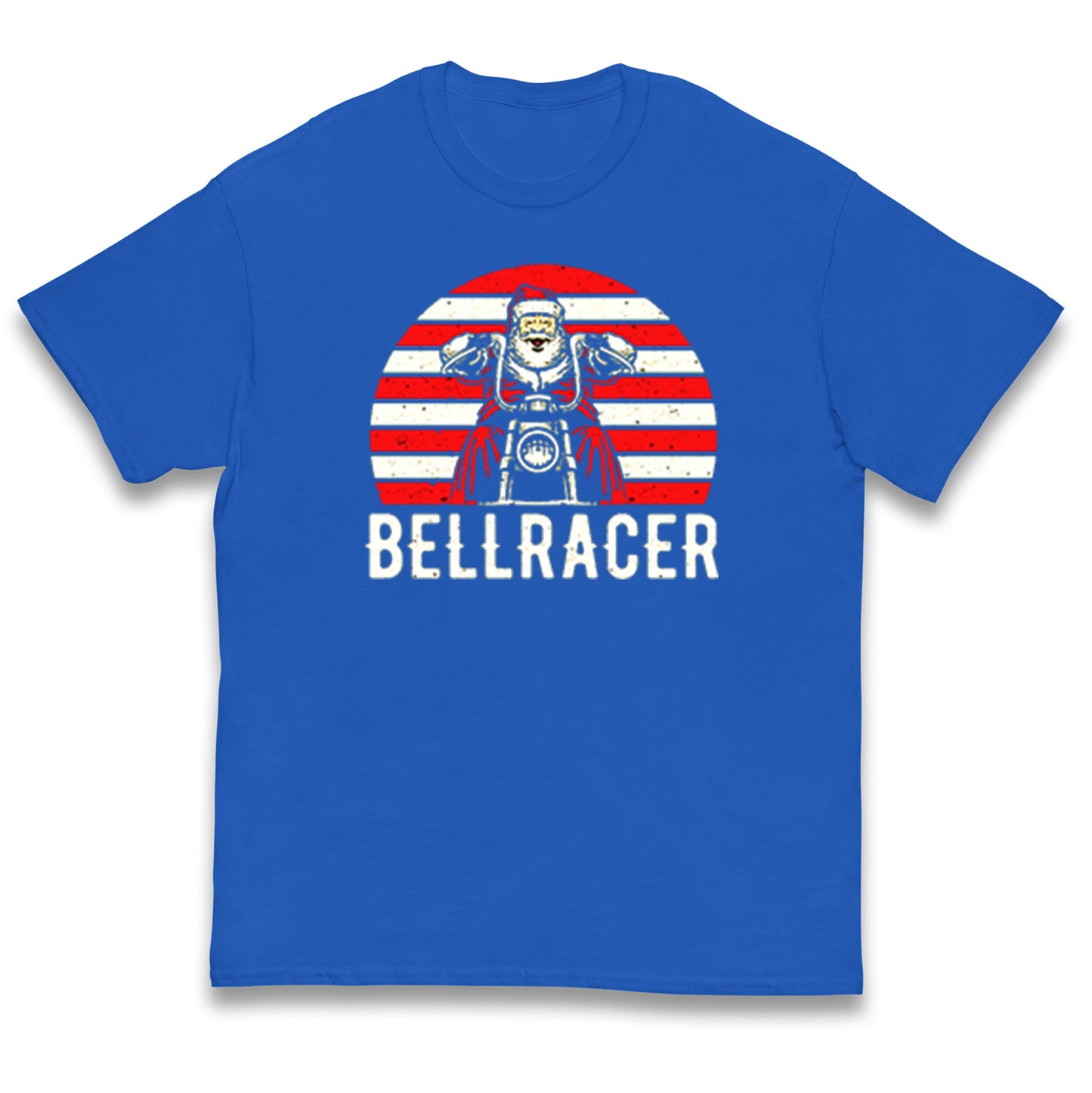 Bell Racer Christmas Kids T Shirt