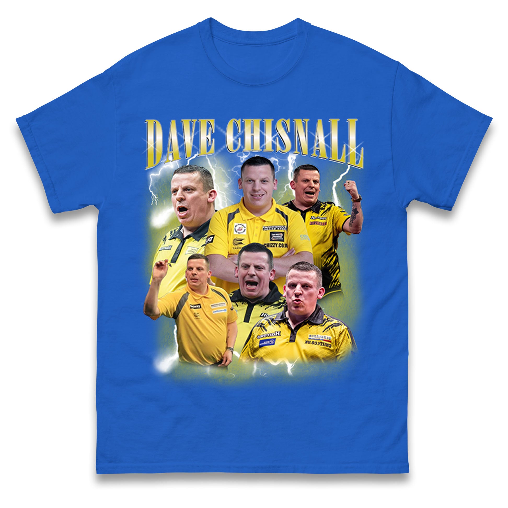 Dave Chisnall Darts Shirt