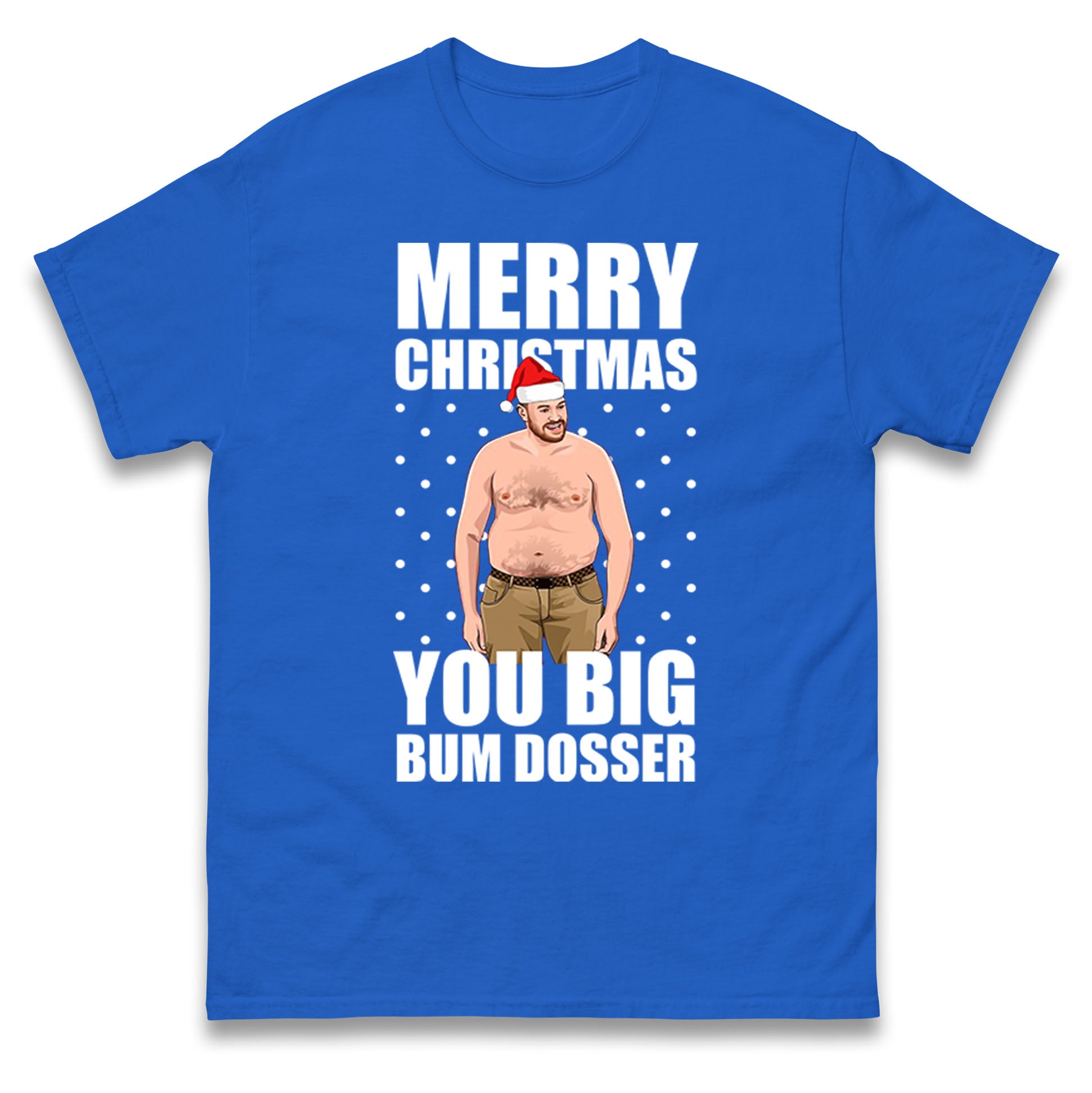 tyson fury christmas t shirt