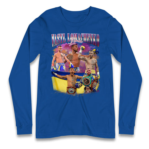 Vasiliy Lomachenko Longsleeve T Shirt