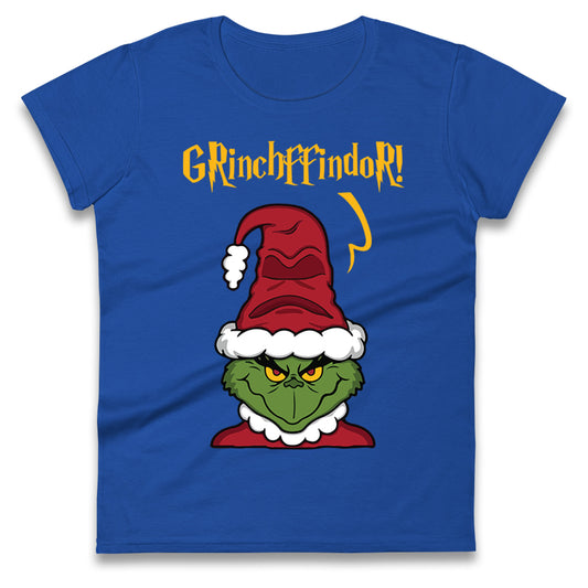 grinch christmas womens t shirt