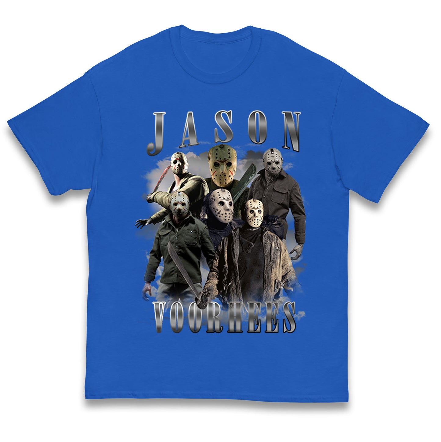 Jason Voorhees Scary Kids T Shirt