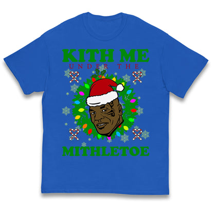 Mike Tyson Funny Christmas T Shirt