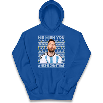 lionel messi christmas hoodie