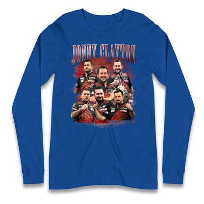 Jonny Clayton Long Sleeve T Shirt