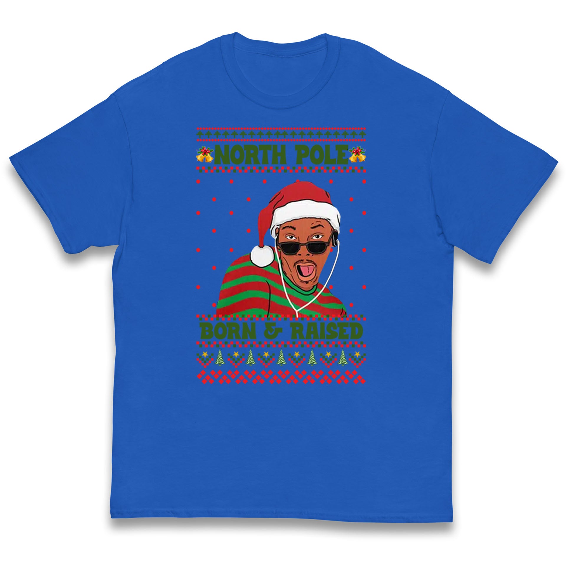 fresh prince of bel air christmas t shirt