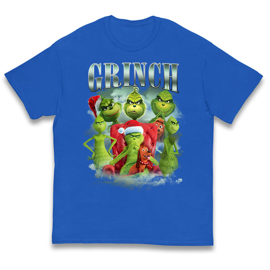 grinch christmas kids t shirt