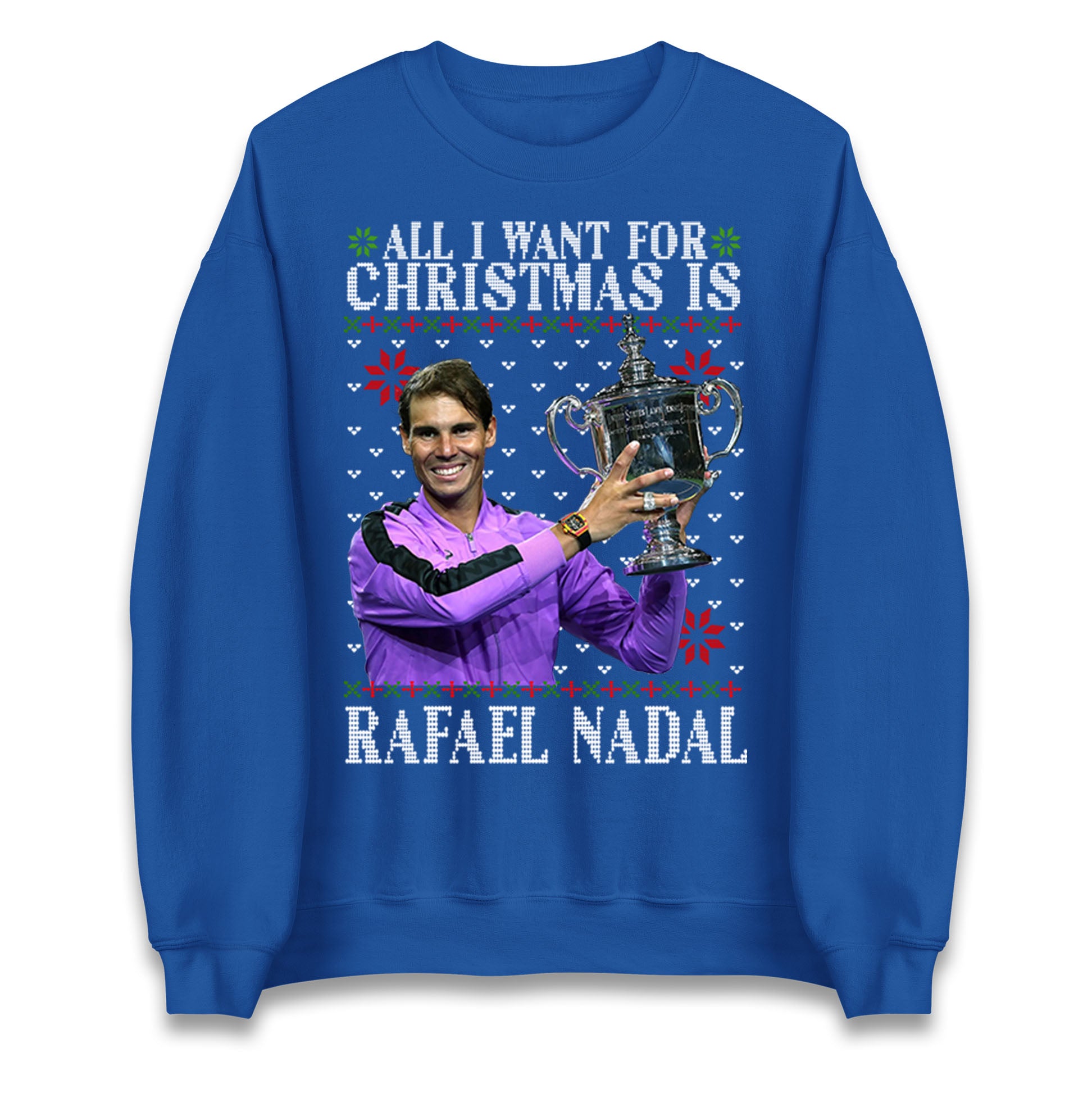 Rafael Nadal Christmas Jumper