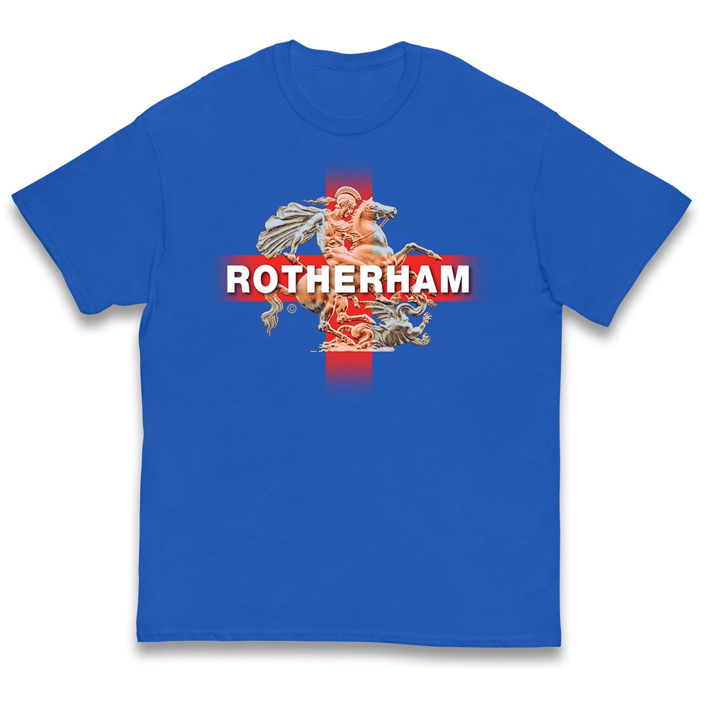 Rotherham St George & The Dragon Kids T Shirt