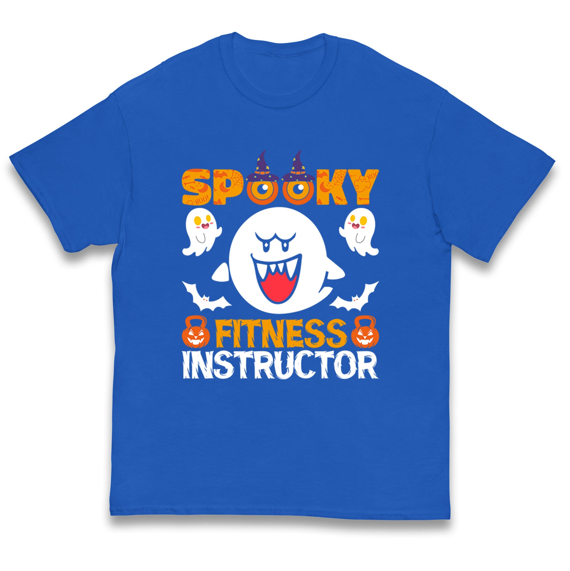 Spooky Fitness Instructor Halloween T Shirt
