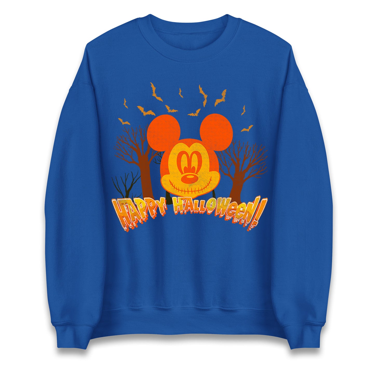 Mickey Mouse Happy Halloween Unisex Sweatshirt