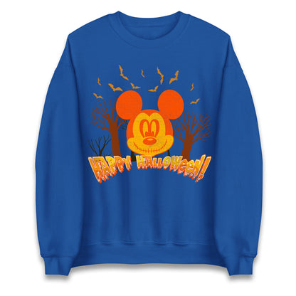 Mickey Mouse Happy Halloween Unisex Sweatshirt