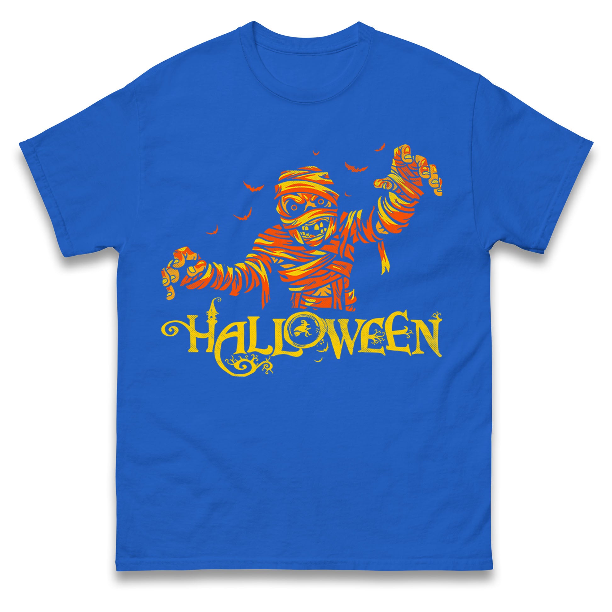 Scary Mummy Halloween t shirt
