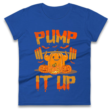 Halloween Fitness Pumpkin t shirt
