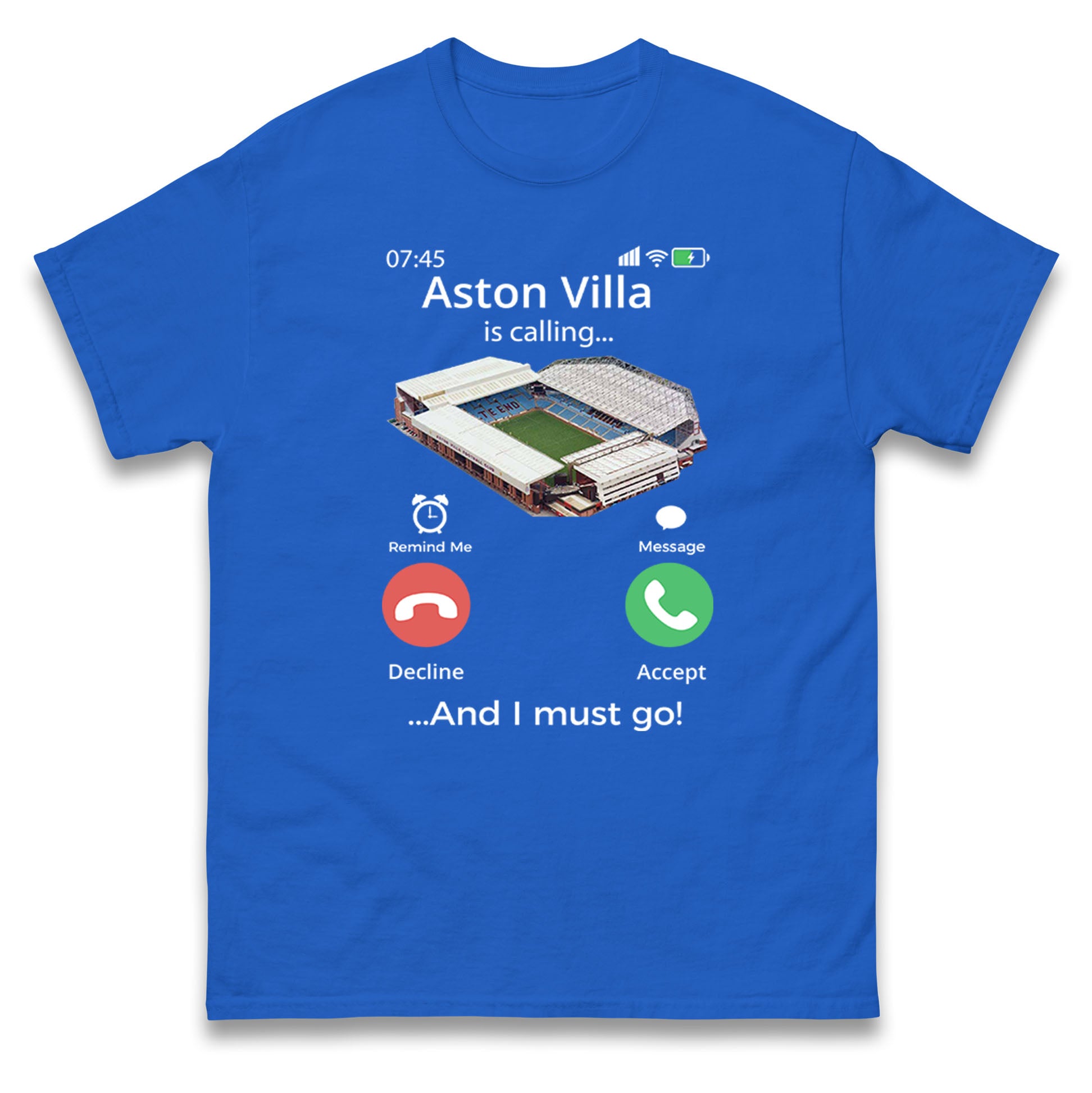 aston villa t-shirt