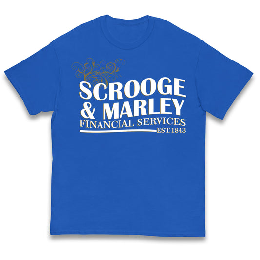 scrooge & marley christmas t shirt