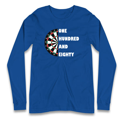 darts christmas long sleeve t shirt