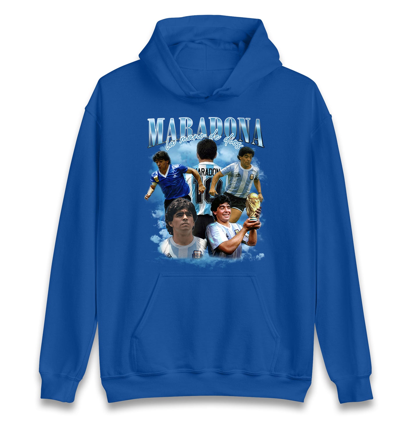 Diego Maradona Unisex Hoodie