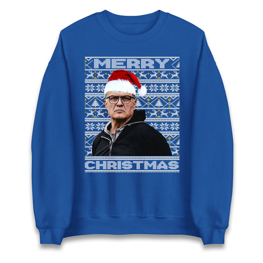 marcelo bielsa christmas sweatshirt