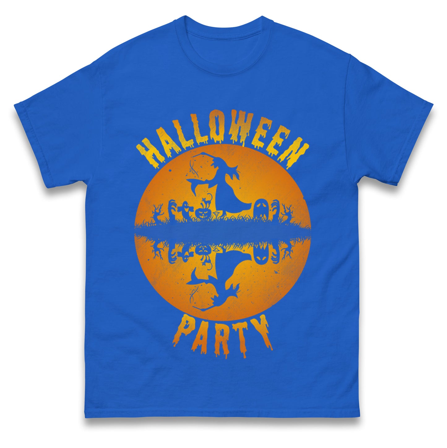 Scary Witch Halloween Party T Shirts
