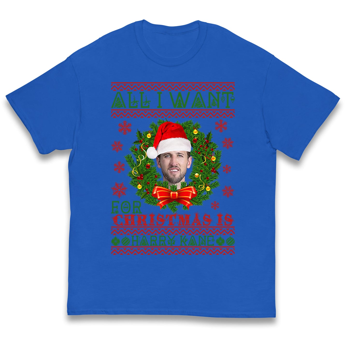 harry kane christmas t shirt