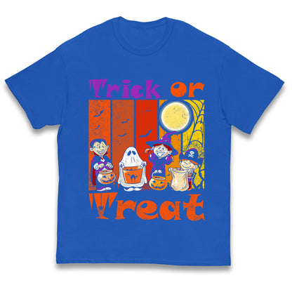 Scary Vampire Trick Or Treat Halloween T Shirt
