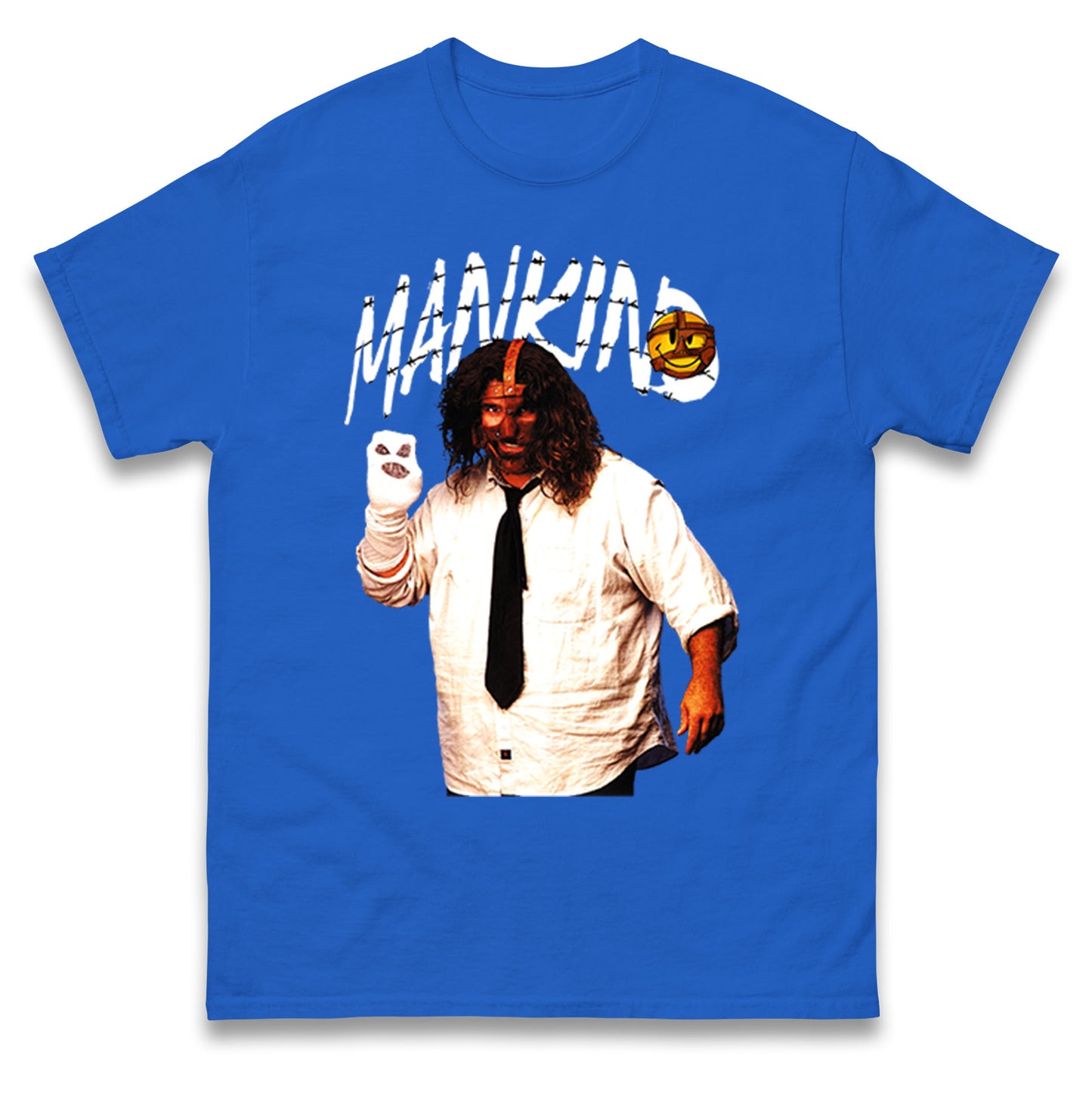 Mankind Bootleg T Shirts