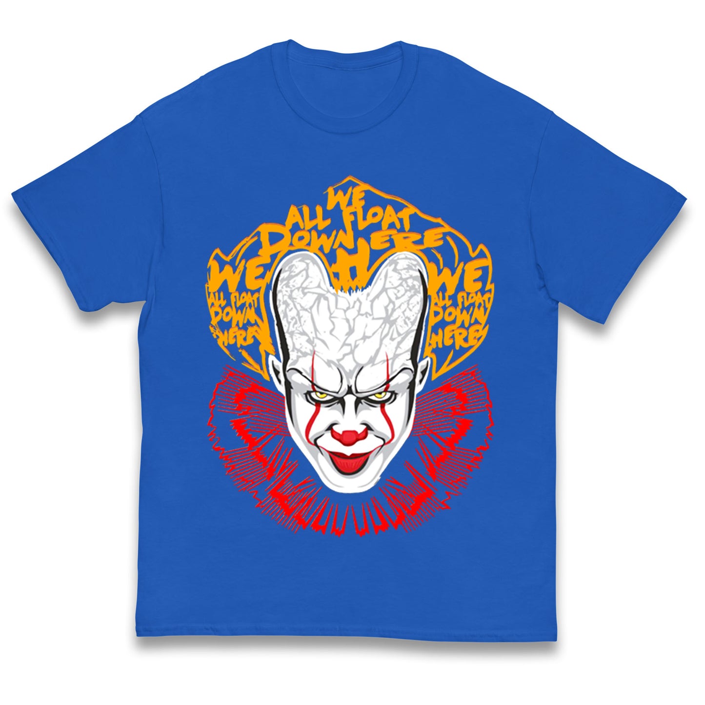 Pennywise Scary Clown Halloween T Shirt
