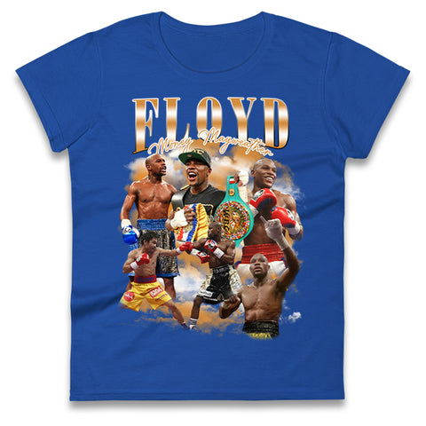 Floyd Mayweather Bootleg Womens t shirt