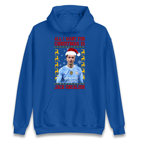 Jack Grealish Christmas Unisex Hoodie