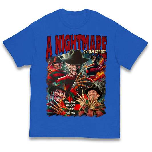 Freddy Krueger Bootleg Halloween Kids T Shirt