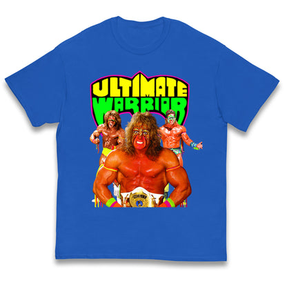 The Ultimate Warrior wwe Bootleg Kids T Shirt