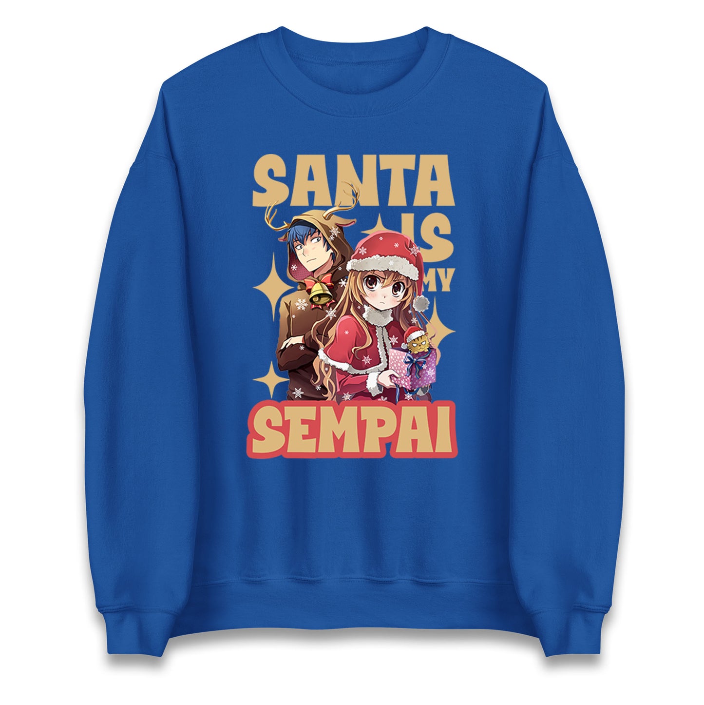 toradora anime christmas sweatshirt