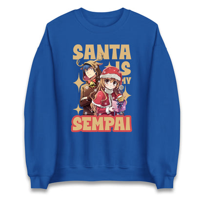 toradora anime christmas sweatshirt