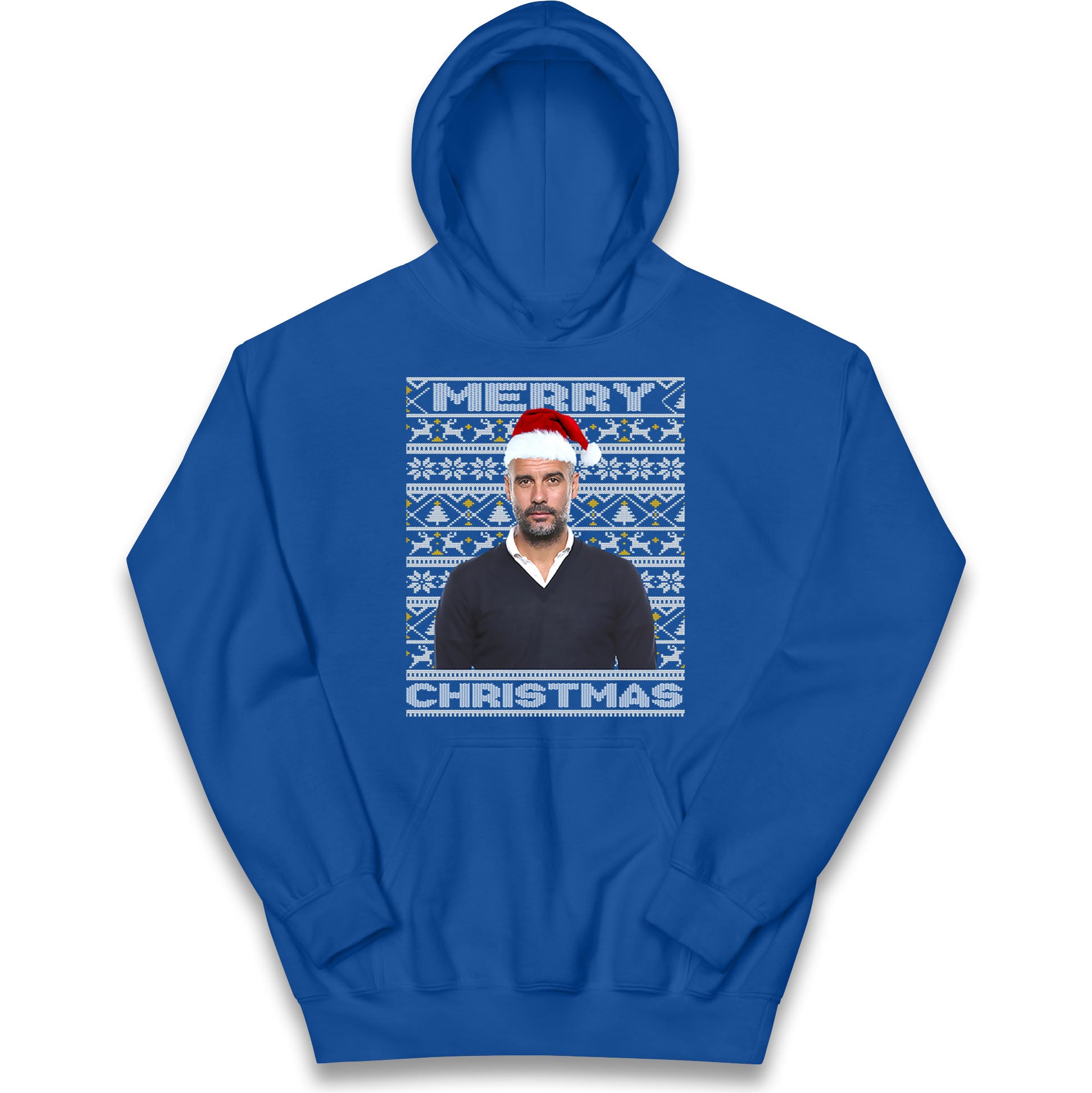 pep guardiola christmas hoodie