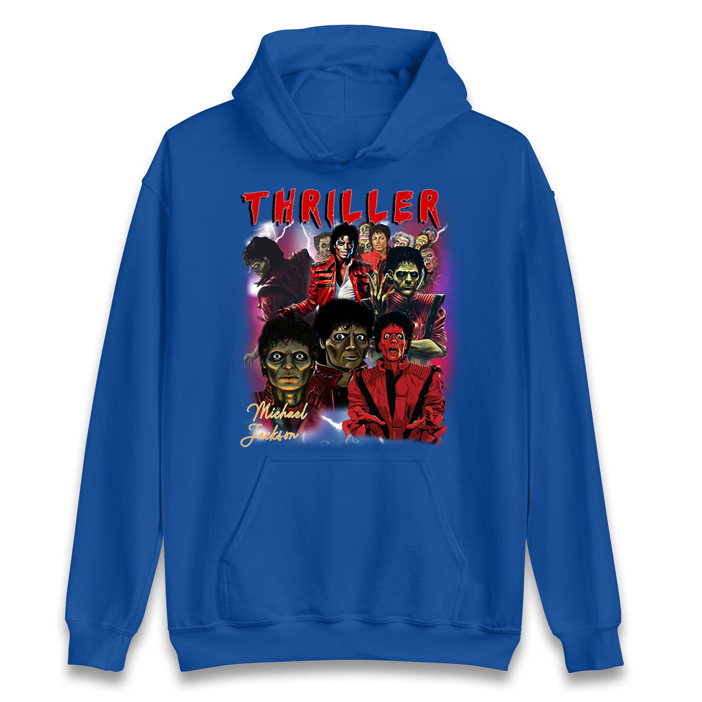 Michael Jackson Thriller Halloween Bootleg Unisex Hoodie