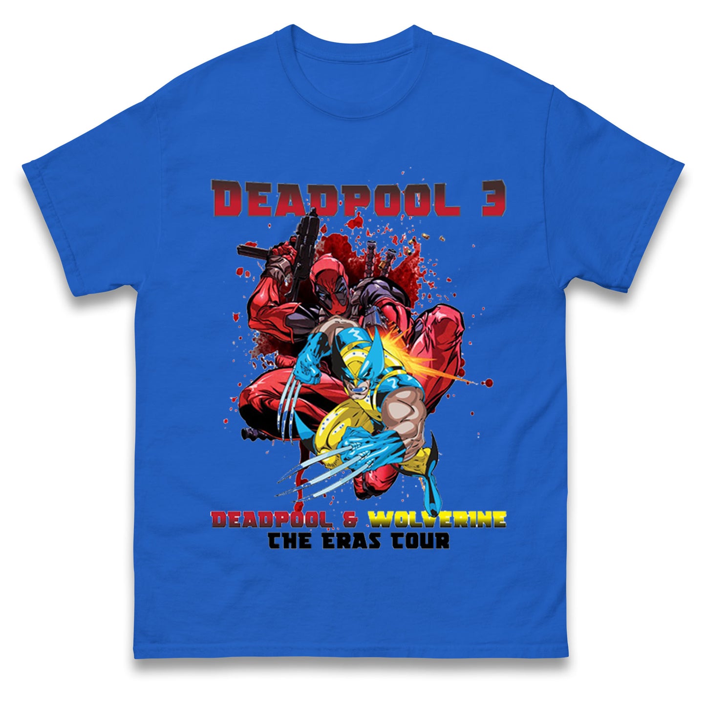 Deadpool and Wolverine The eras Tour T Shirt