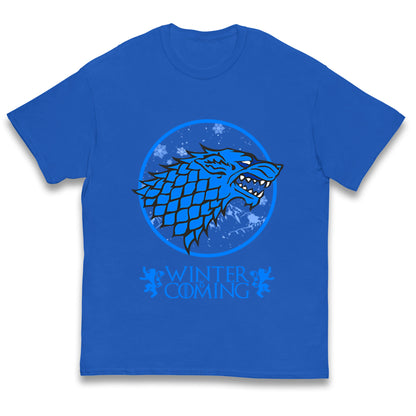 Game of thrones winter is coming Kids T Shirt