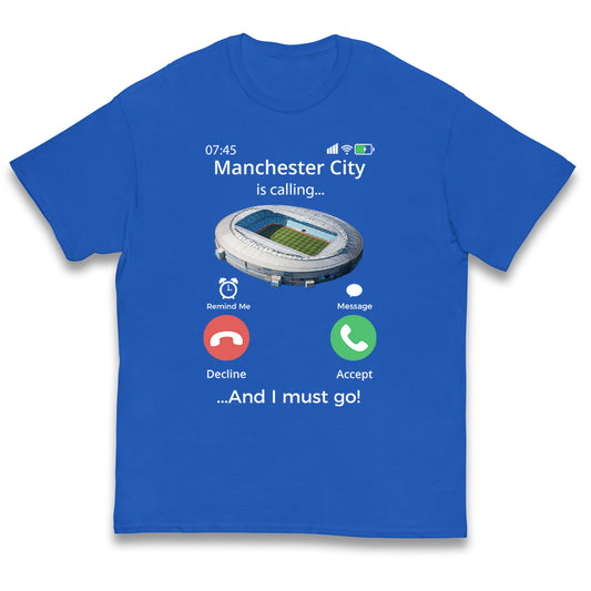 manchester city kids t shirt