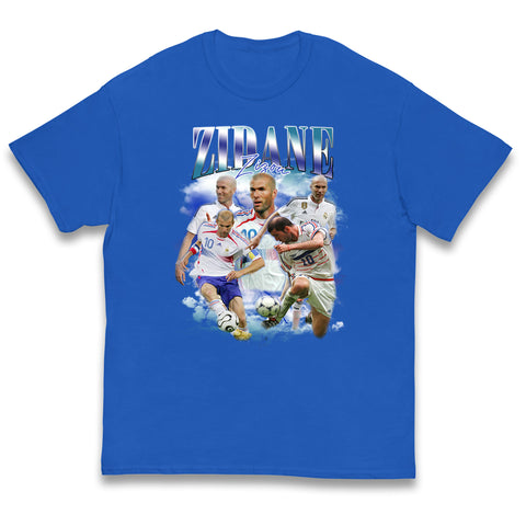 Zinedine Zidane Kids T Shirt