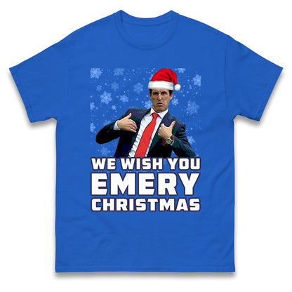 We Wish You Emery Christmas T Shirt