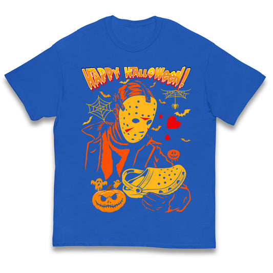 Jason Voorhees Happy Halloween T Shirt
