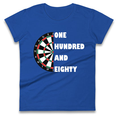 darts christmas womens t shirt